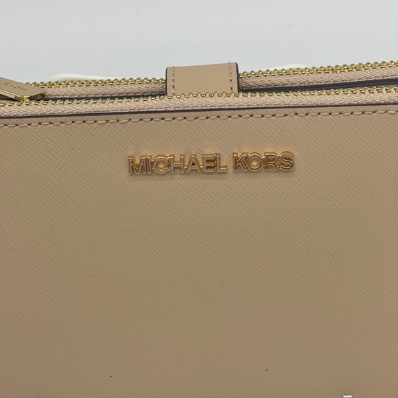 Michael Kors Double Zip Wallet Wristlet - Picture 3 of 8